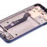 Motorola Moto E (2020) Display + Frame - Midnight Blue SVP