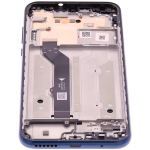 Motorola Moto E (2020) Display + Frame - Midnight Blue SVP