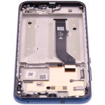 Motorola Moto E (2020) Display + Frame - Midnight Blue SVP