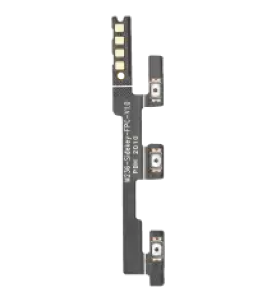 Motorola Moto E (2020) Power and Volume Button Flex OEM-Equivalent