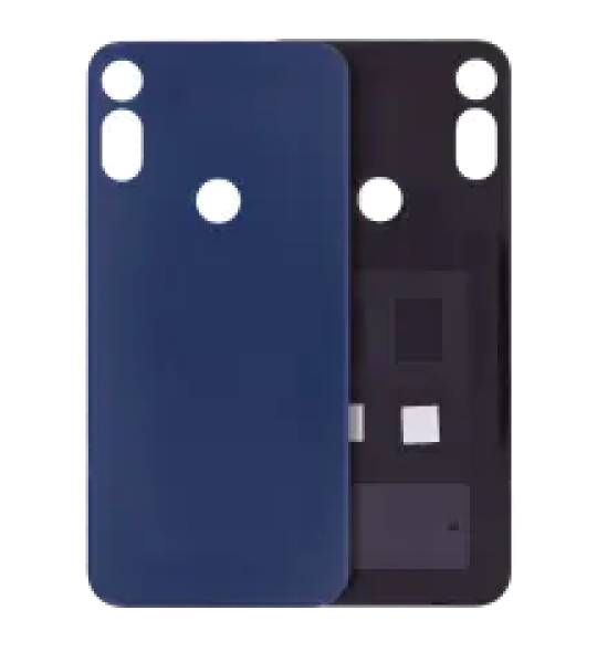 Motorola Moto E (2020) Back Cover - Midnight Blue OEM-Equivalent