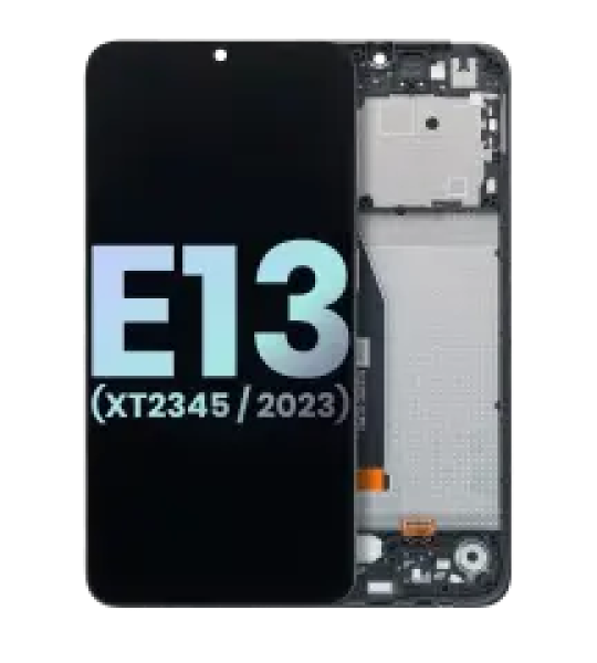 Motorola Moto E13 (2023) Display + Frame SVP