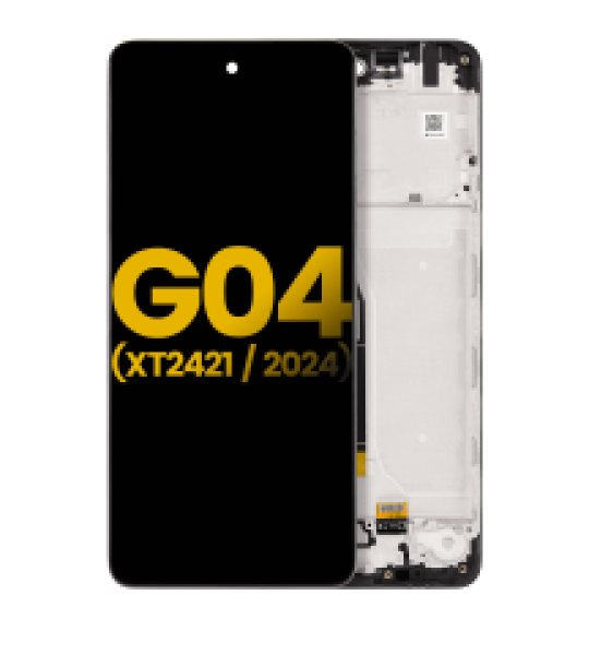 Motorola Moto G04 (2024) Display + Frame Refurbished