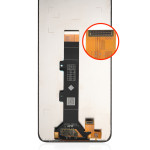 Motorola Moto E20 (2021) Display (No Frame) - Black Refurbished