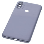 Motorola Moto E20 (2021) Back Cover - Gray OEM-Equivalent