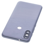Motorola Moto E20 (2021) Back Cover - Gray OEM-Equivalent