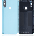 Motorola Moto E20 (2021) Back Cover - Blue OEM-Equivalent