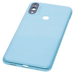 Motorola Moto E20 (2021) Back Cover - Blue OEM-Equivalent