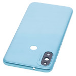 Motorola Moto E20 (2021) Back Cover - Blue OEM-Equivalent