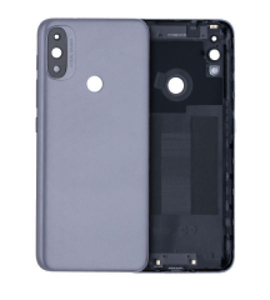 Motorola Moto E20 (2021) Back Cover - Gray OEM-Equivalent