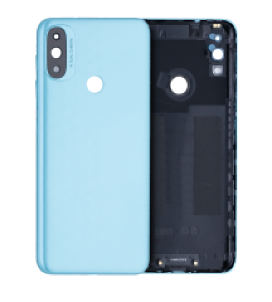 Motorola Moto E20 (2021) Back Cover - Blue OEM-Equivalent
