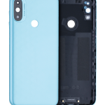 Motorola Moto E20 (2021) Back Cover - Blue OEM-Equivalent