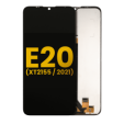 Motorola Moto E20 (2021) Display (No Frame) - Black Refurbished