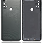 Motorola Moto E40 (2021) Back Cover - Carbon Gray OEM-Equivalent