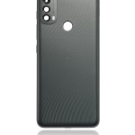 Motorola Moto E40 (2021) Back Cover - Carbon Gray OEM-Equivalent