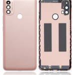 Motorola Moto E40 (2021) Back Cover - Pink Clay OEM-Equivalent