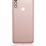 Motorola Moto E40 (2021) Back Cover - Pink Clay OEM-Equivalent