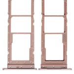 Motorola Moto E40 (2021) Dual Sim Tray - Pink Clay OEM-Equivalent