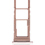 Motorola Moto E40 (2021) Dual Sim Tray - Pink Clay OEM-Equivalent