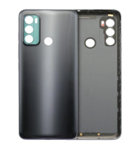 Motorola Moto E40 (2021) Back Cover - Carbon Gray OEM-Equivalent