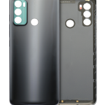 Motorola Moto E40 (2021) Back Cover - Carbon Gray OEM-Equivalent