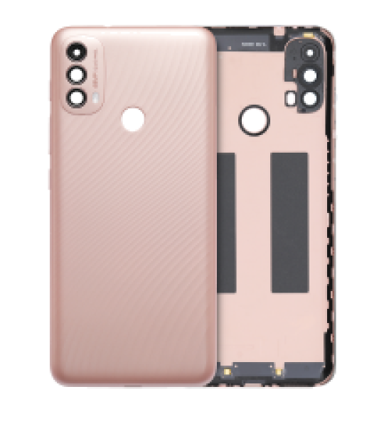 Motorola Moto E40 (2021) Back Cover - Pink Clay OEM-Equivalent