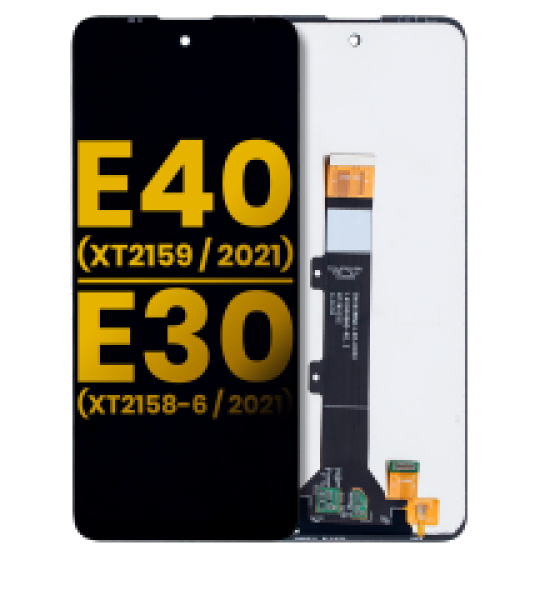 Motorola Moto E40 (2021) / E30 (2021) Display (No Frame) Refurbished