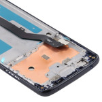 Motorola Moto E5 (2018) Display + Frame - Flash Gray SVP