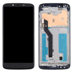 Motorola Moto E5 (2018) Display + Frame - Flash Gray SVP
