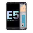 Motorola Moto E5 (2018) Display + Frame - Flash Gray SVP