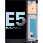 Motorola Moto E5 (2018) Display + Frame - Flash Gray SVP