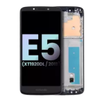 Motorola Moto E5 (2018) Display + Frame - Flash Gray SVP