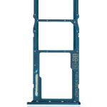 Motorola Moto E6 Play (2019) Dual Sim Tray - Turquoise Blue OEM-Equivalent