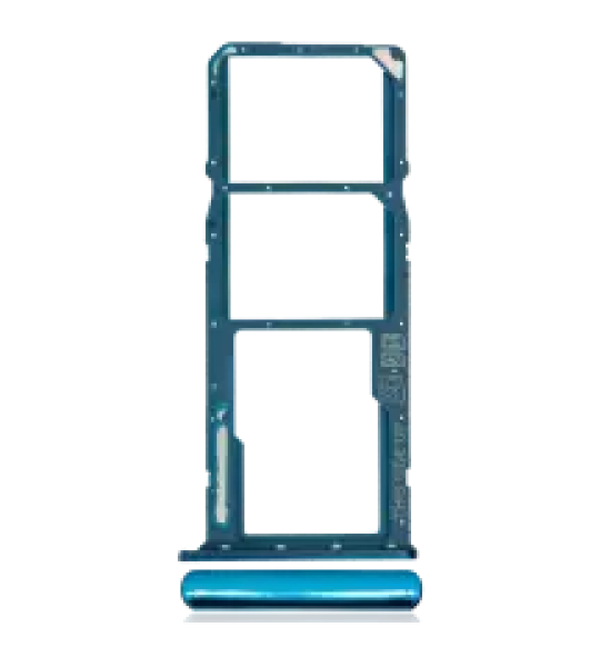 Motorola Moto E6 Play (2019) Dual Sim Tray - Turquoise Blue OEM-Equivalent