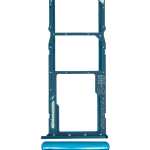Motorola Moto E6 Play (2019) Dual Sim Tray - Turquoise Blue OEM-Equivalent