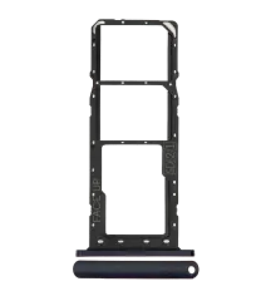 Motorola Moto E6 Play (2019) Dual Sim Tray - Gray OEM-Equivalent