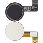 Motorola Moto E6 Plus (2019) Fingerprint Sensor - Polished Graphite OEM-Equivalent