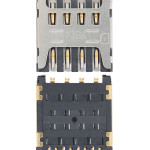 Motorola Moto E6 Plus (2019) Sim Reader (Soldering Required) OEM-Equivalent