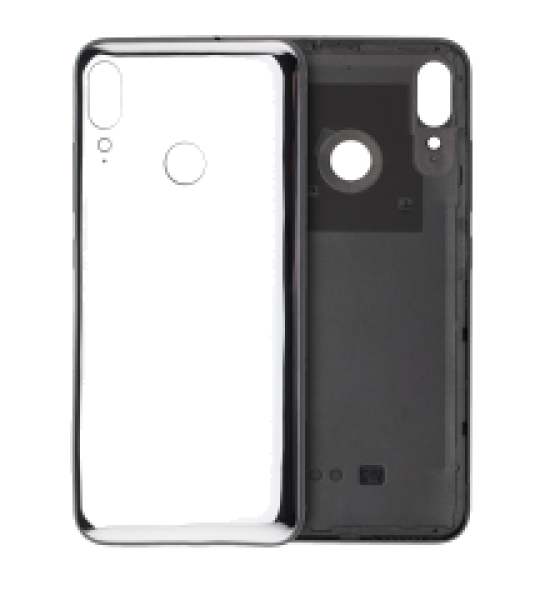 Motorola Moto E6 Plus (2019) Back Cover - Polished Graphite OEM-Equivalent