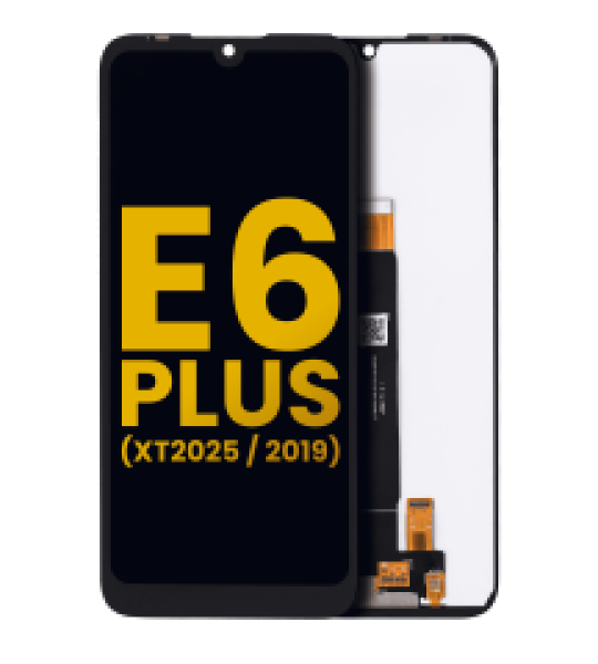Motorola Moto E6 Plus (2019) Display (No Frame) Refurbished
