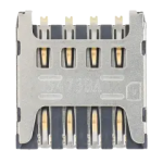 Motorola Moto E6 Plus (2019) Sim Reader (Soldering Required) OEM-Equivalent
