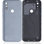 Motorola Moto E6i (2021) Back Cover - Titanium Gray OEM-Equivalent