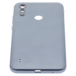 Motorola Moto E6i (2021) Back Cover - Titanium Gray OEM-Equivalent