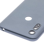 Motorola Moto E6i (2021) Back Cover - Titanium Gray OEM-Equivalent