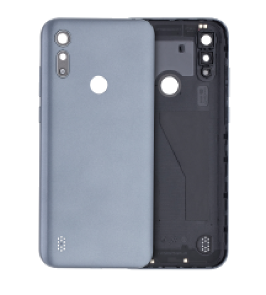 Motorola Moto E6i (2021) Back Cover - Titanium Gray OEM-Equivalent