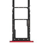 Motorola Moto E6s (2020) Dual Sim Tray - Sunrise Red OEM-Equivalent