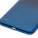Motorola Moto E6s (2020) Back Cover - Peacock Blue OEM-Equivalent