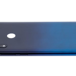 Motorola Moto E6s (2020) Back Cover - Peacock Blue OEM-Equivalent