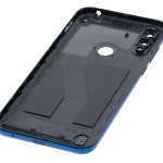 Motorola Moto E6s (2020) Back Cover - Peacock Blue OEM-Equivalent
