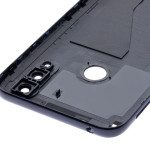 Motorola Moto E6s (2020) Back Cover - Peacock Blue OEM-Equivalent
